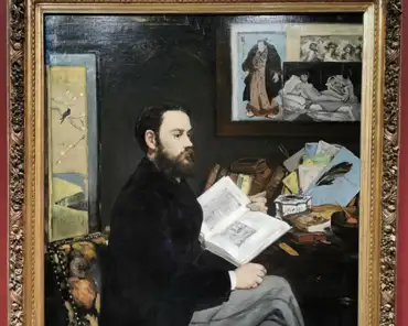 IMG_20200808_152338 Edouard Manet, Portrait of Emile Zola, 1868.