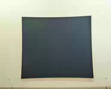 P1020175 Ellsworth Kelly, Dark blue panel, 1985.