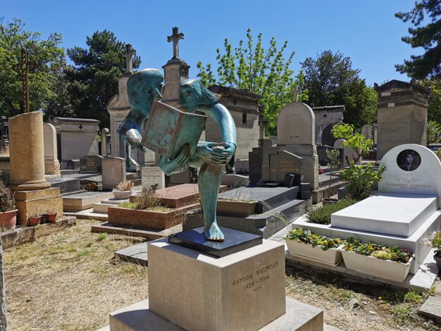 Montparnasse cemetery