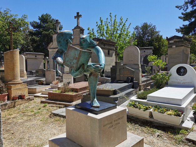 Montparnasse cemetery