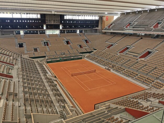 Roland Garros stadium