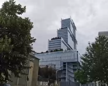 IMG_20200627_185558 Paris court of justice, by Renzo Piano, 160 meters, opened in 2018.