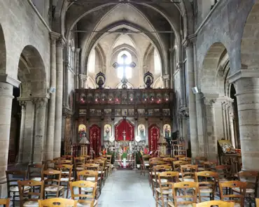 IMG_20210814_110634 Saint Julien le Pauvre church, 12-13th centuries, one of the oldest churches in Paris.