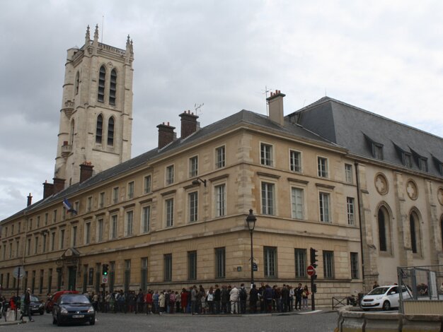 Saint-Geneviève abbey - Henri IV highschool