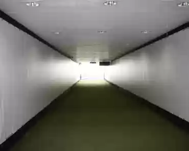 IMG_6899 Hallway from the changing rooms to the pitch.