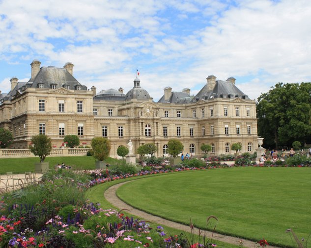 Luxembourg palace and garden