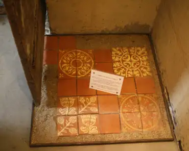 IMG_9501 Original floor tiles.