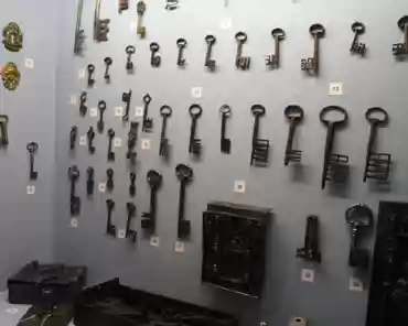 img_6415 Keys, 15-18th centuries.