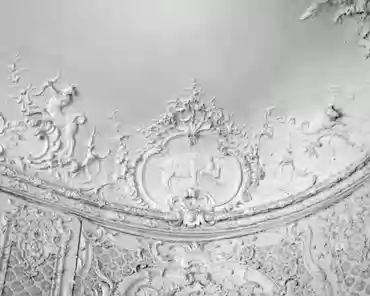 P1150633 Boudoir of the Countess of Toulouse, early 18th century, rococo style. Used as a working cabinet by Napoleon I. Africa.