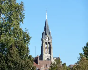 P1100940 Saint-Lubin and Saint-Jean-Baptiste church, 19th century.