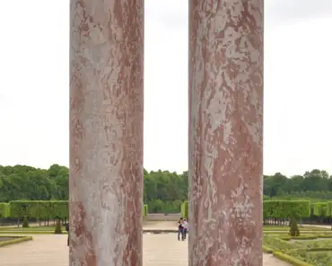 182 Pinks marble columns of the peristyle.