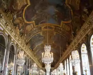 IMG_0316 Galerie des glaces / mirrors gallery, created in 1678.