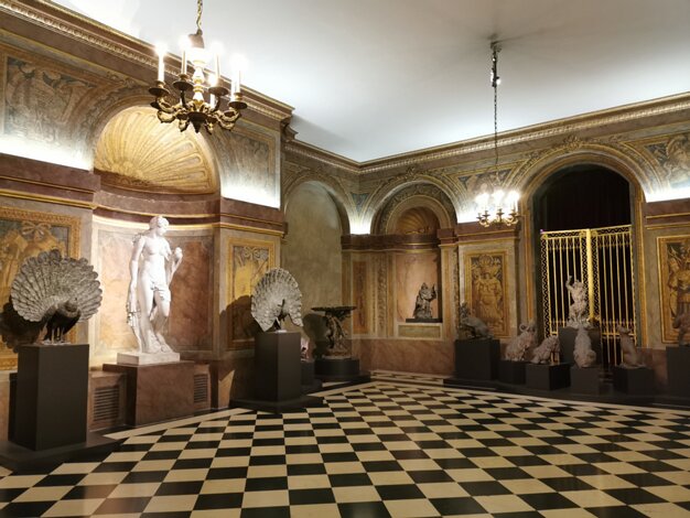 Hoquetons room