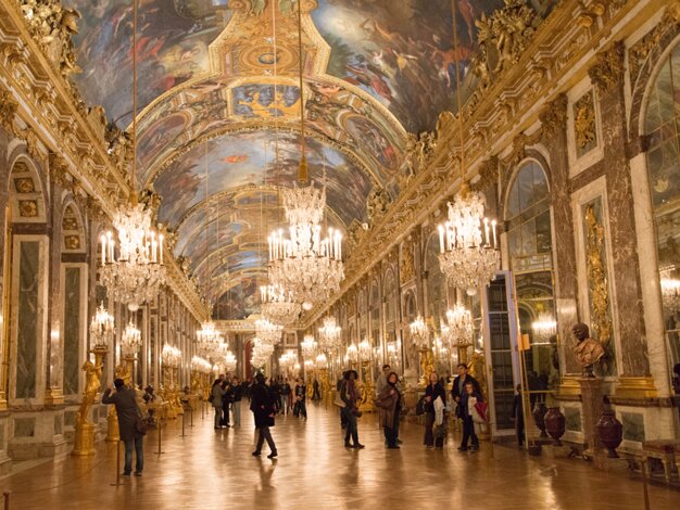 Galerie des glaces / Mirrors gallery