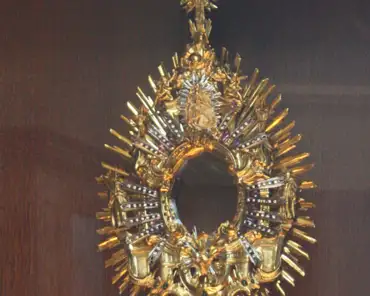 IMG_8695 Monstrance, second half of the 18th century.