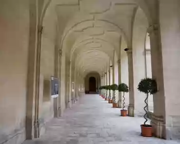 P1180756 Cloister, first half of the 18th century.