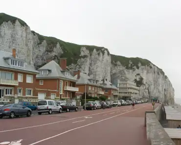 IMG_7956-IMG_7959 Limestone cliffs in Dieppe. On August 19, 1942, close to 5000 Canadian soldiers landed in Dieppe in the earliest attempt to re-take France from the Nazis. After...