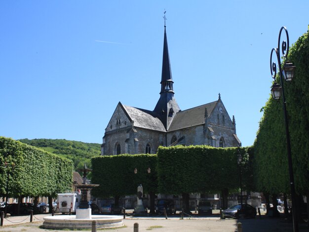 Saint-Sauveur church