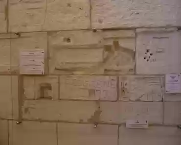 P1000404 Graffiti by prisoners held in the Chaine tower, 18-19th centuries.