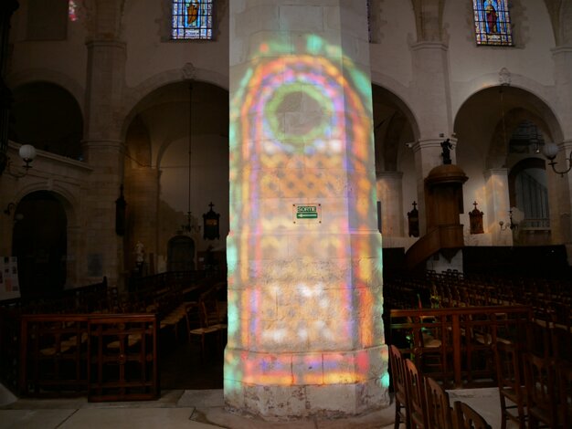 Saint-Sauveur church