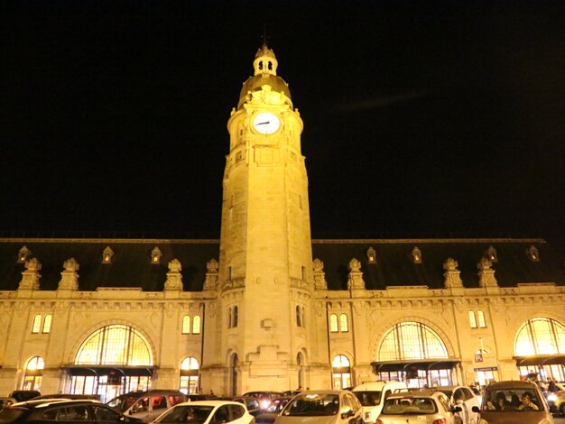 Train station