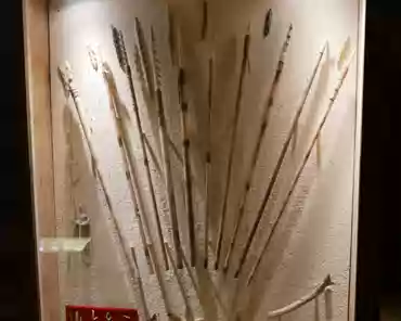 P1120734 Fishing tools, 12000 to 8000 BCE.