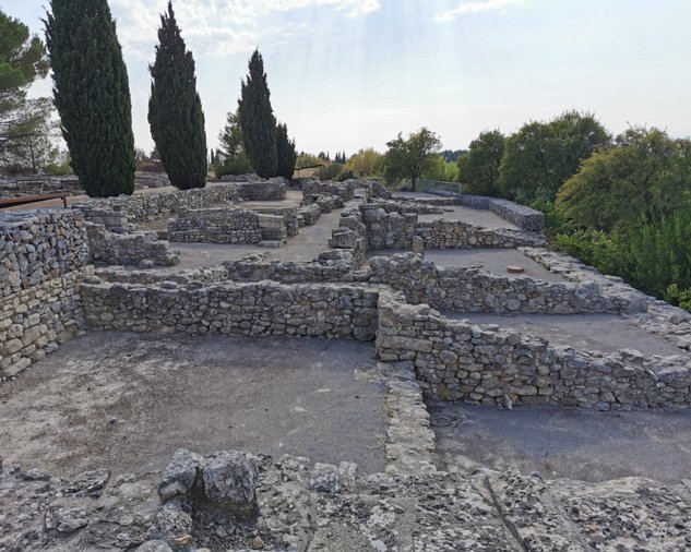 Enserune oppidum