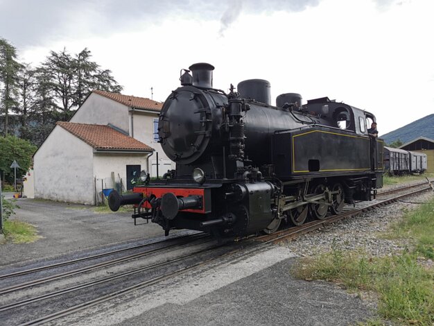 Cévennes train