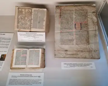 IMG_20210804_115541 Bibles, 15-16th centuries.