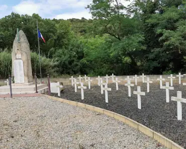 IMG_20210728_163207 Military cemetery and memorial, Bir-Hakeim maquis.