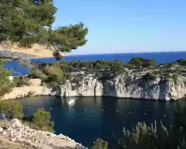 img_4355 Entrance of the calanque.
