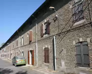 img_4442 The town of Salin-de-Giraud was built to house the saltworks workers. The houses are typical from the 19th century northern areas of France: rows of identical...
