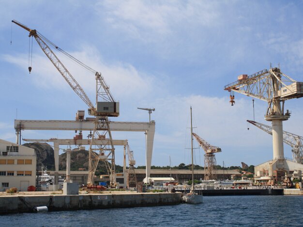 Shipyards