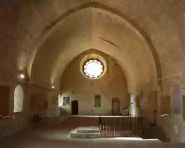 IMG_2221 Thirty monks could sleep on straw beds set directly on the floor of this dormitory. The monks could access the church directly from the dormitory through a...