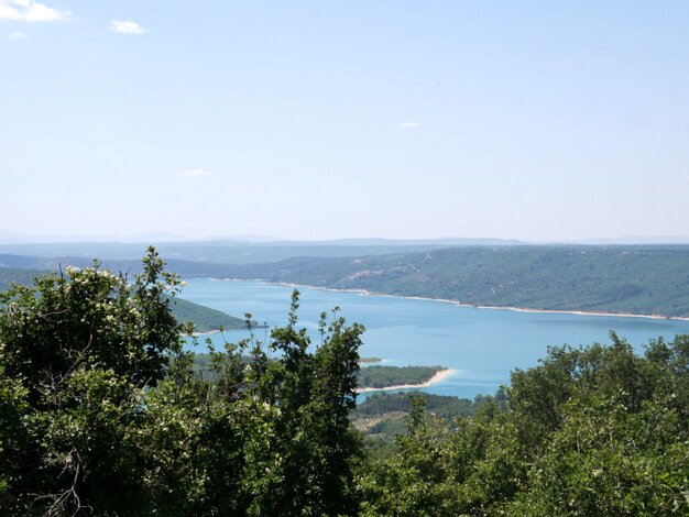 Sainte-Croix lake