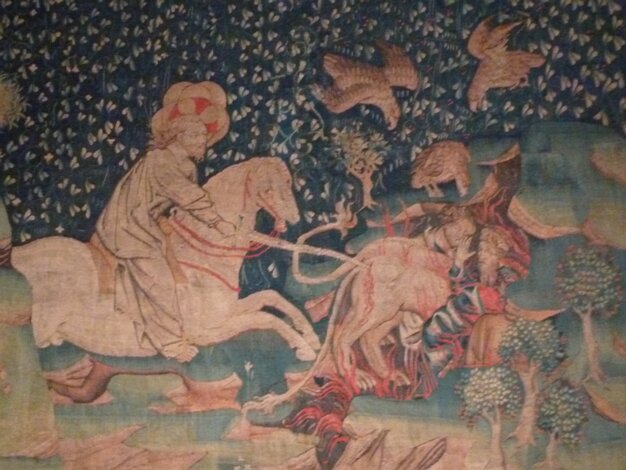 Apocalypse tapestry