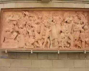 IMG_1004 Departure of the candidates of 1792, half-scale model for a statue now on the Arch of Triumph in Marseille. 1831.