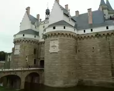 03 Castle of the Dukes of Brittany. The walls were erected in the 15th century, the buildings are from the 14th to 18th centuries. Duke of Brittany...