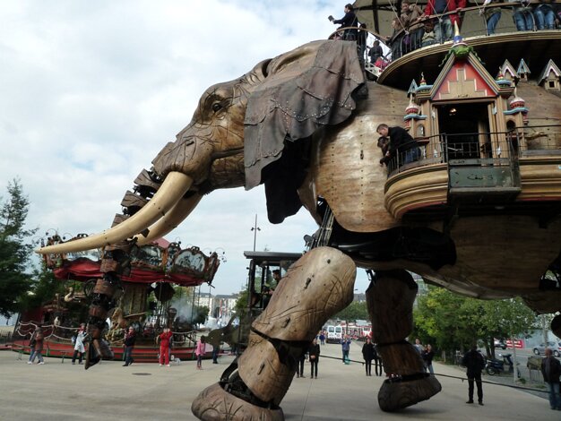 Les machines de l'Ile