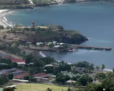 20201017-183148 Tuhiva hill was set into a fort with 4 cannons by American David Porter in 1813. In 1842, the Marquesas are seized by France and the fort is called Fort Collet,...