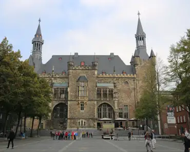 IMG_8561 Aachen rathaus (city hall), 1330.