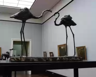 P1180419 Rembrandt Bugatti, Two flamingoes, 1912.