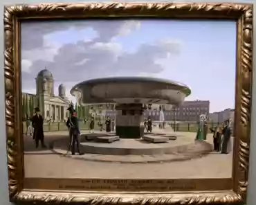 IMG_0067 Johann Erdmann Hummel, The granite bowl at the lustgarten in Berlin, 1831.