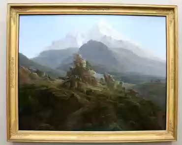 IMG_0078 Caspar David Friedrich, The Waltzmann, 1824.