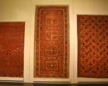 IMG_6291 Turkish carpets, 16-17th centuries.