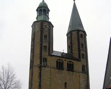 p2210623 Pfarrkirche, gothic church of St Cosmas and Damian.