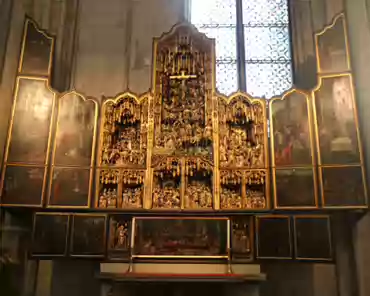 IMG_9219 Altar of Agilolphus, Antwerp, 16th century.