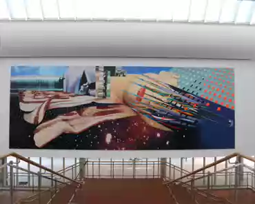 IMG_8315 James Rosenquist, Star Thief, 1980.