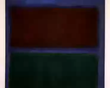 IMG_8319 Mark Rothko, Earth and Green, 1955.