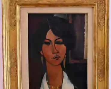 IMG_8326 Modigliani, The Algerian woman, 1917.